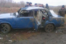 В Буинском районе Татарстана машина упала в реку Свияга: трое погибших